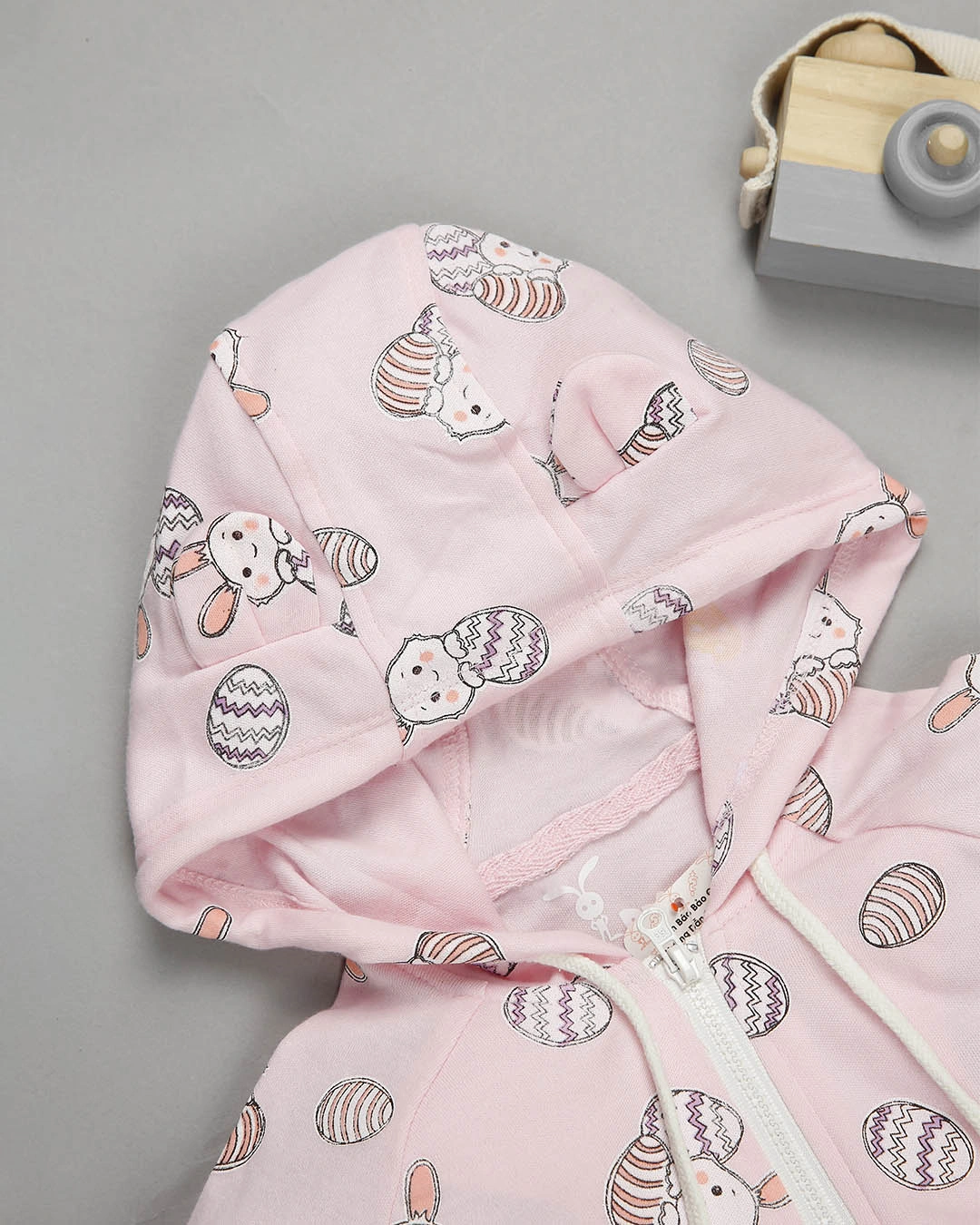 Áo khoác bé gái Rabity 92.962 màu hồng - Họa tiết ngẫu nhiên 7