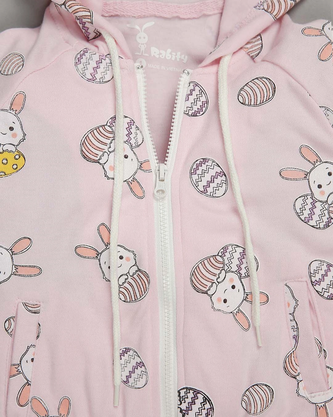 Áo khoác bé gái Rabity 92.962 màu hồng - Họa tiết ngẫu nhiên 8