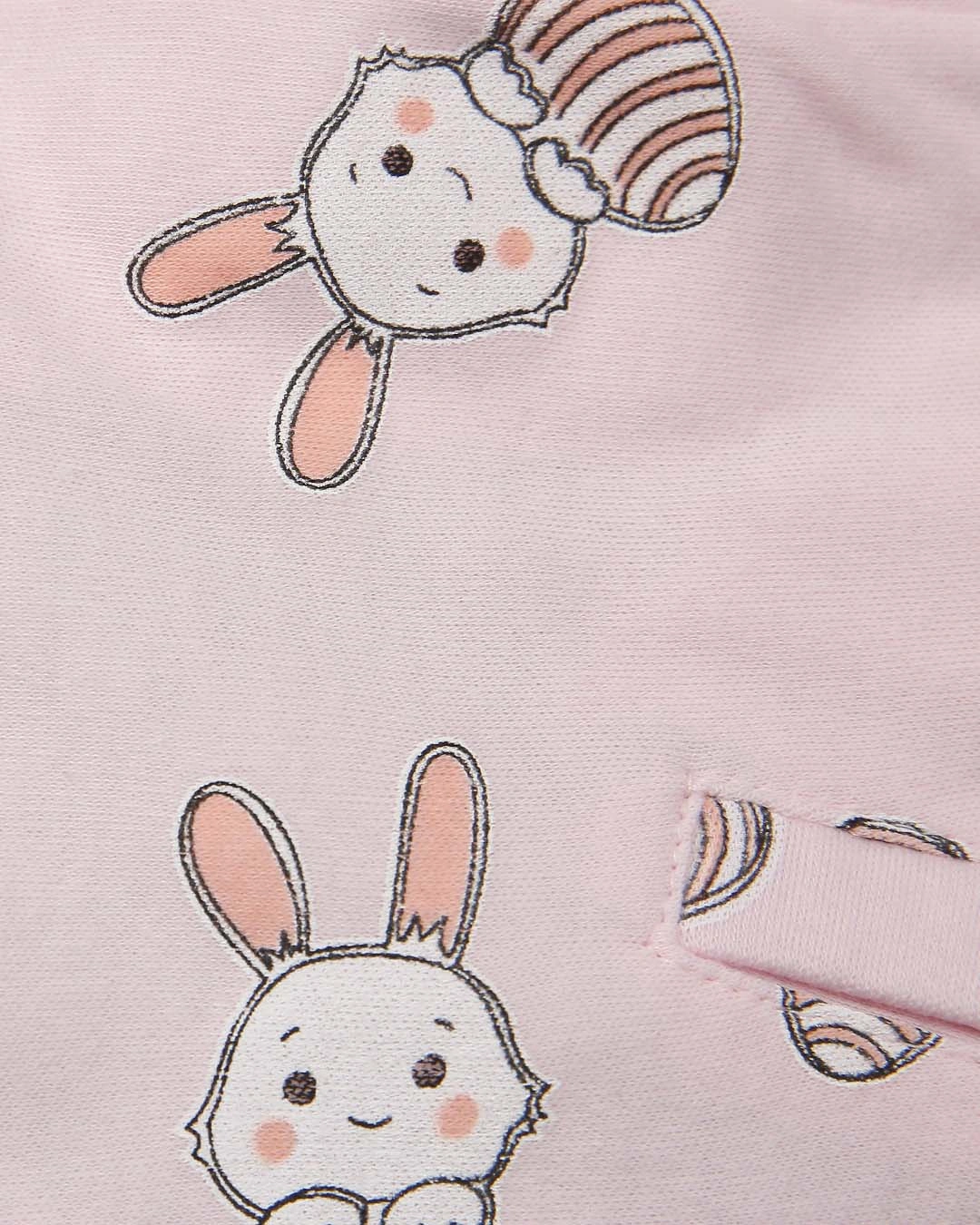 Áo khoác bé gái Rabity 92.962 màu hồng - Họa tiết ngẫu nhiên 10