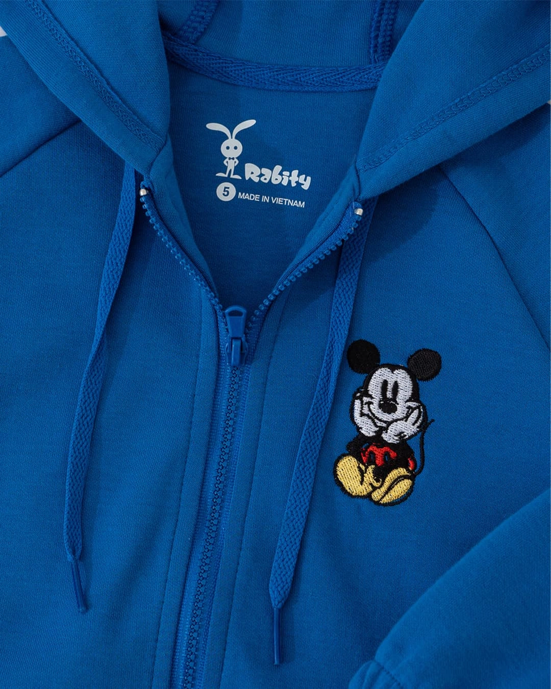 Áo khoác bé trai Rabity 5.661 màu xanh dương 3
