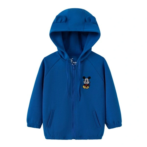 Áo khoác bé trai Rabity 5.661 màu xanh dương 1