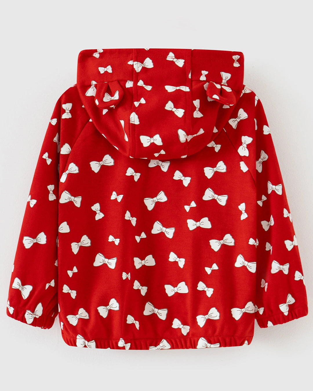 Áo khoác bé gái Rabity 93.192 màu đỏ 3