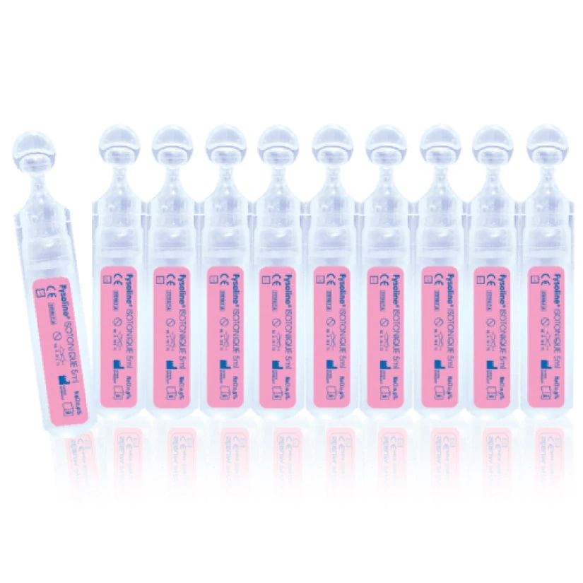 Nước muối sinh lý vệ sinh mắt mũi Fysoline 5 ml (Hộp 40 ống) 3