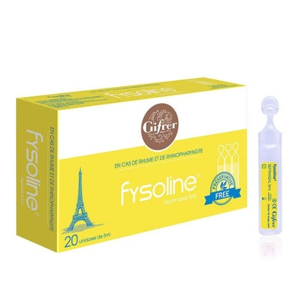 Nước muối kháng viêm vệ sinh mũi Fysoline