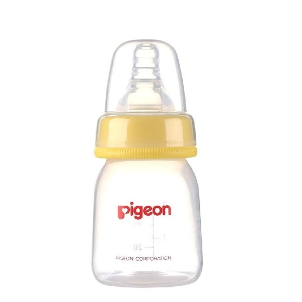 Bình tập uống Pigeon 50 ml - Màu vàng (từ 6 tháng) 1