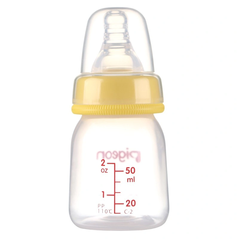 Bình tập uống Pigeon 50 ml - Màu vàng (từ 6 tháng) 2