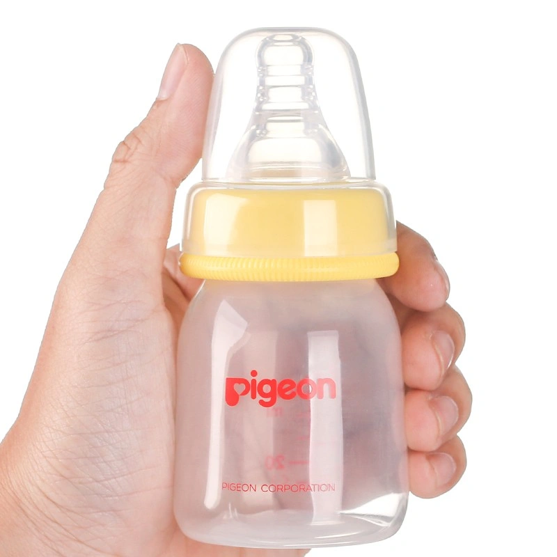 Bình tập uống Pigeon 50 ml - Màu vàng (từ 6 tháng) 3