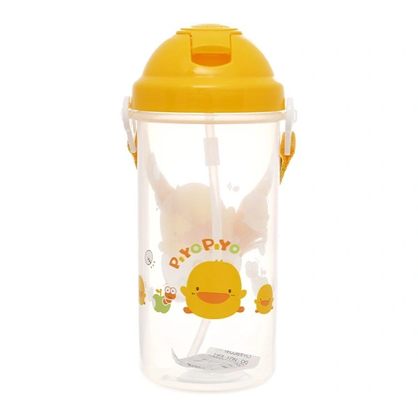 Bình tập uống PIYOPIYO PY830302 800 ml - Chú vịt (từ 8 tháng) 5