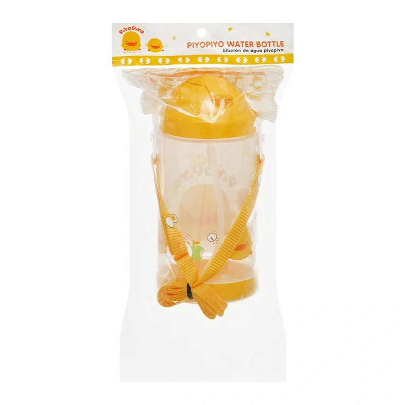 Bình tập uống PIYOPIYO PY830302 800 ml - Chú vịt (từ 8 tháng) 2
