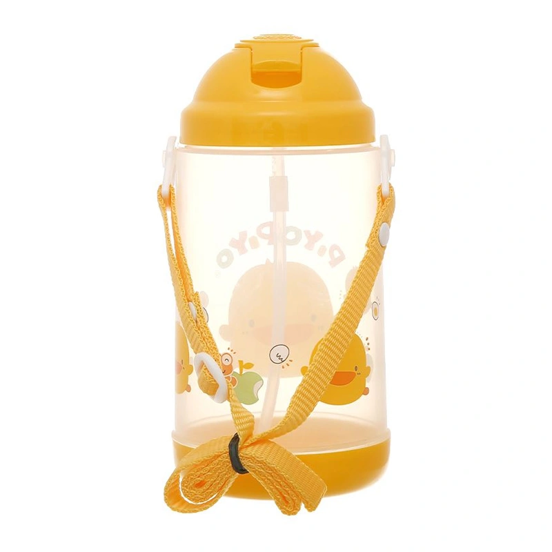 Bình tập uống PIYOPIYO PY830302 800 ml - Chú vịt (từ 8 tháng) 3