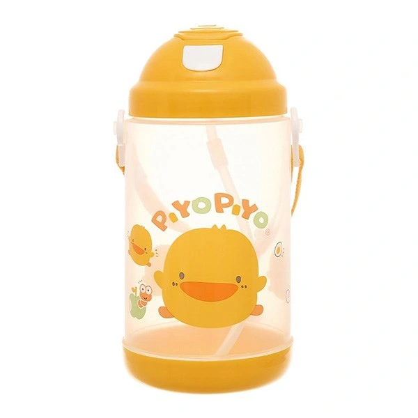 Bình tập uống PIYOPIYO PY830302 800 ml - Chú vịt (từ 8 tháng) 1