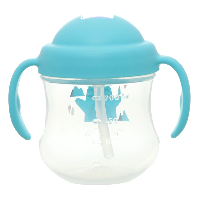 Bình tập uống Pigeon MAG MAG 200 ml - Gấu (từ 8 tháng) 4