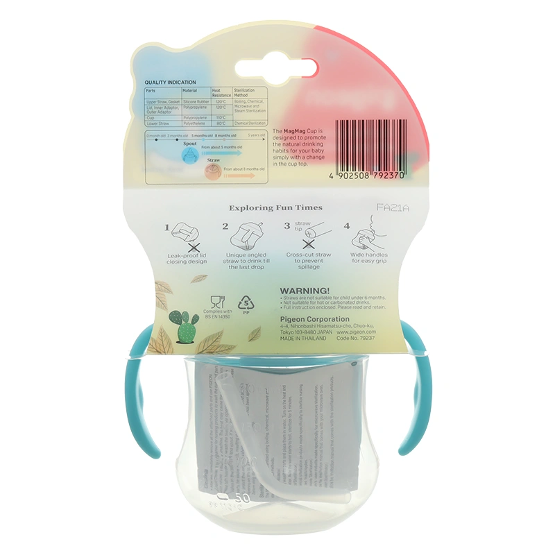 Bình tập uống Pigeon MAG MAG 200 ml - Gấu (từ 8 tháng) 3