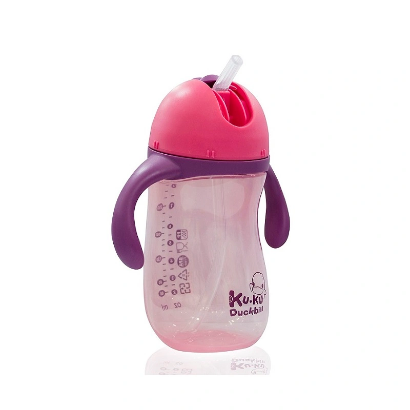 Bình tập uống KuKu KU5485 260 ml - Màu ngẫu nhiên (từ 6 tháng) 4