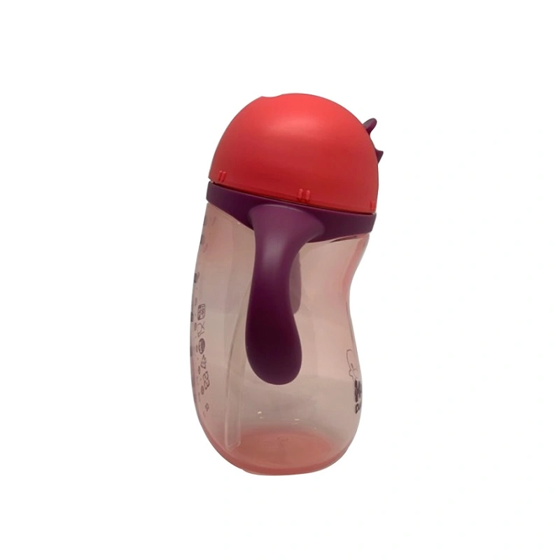 Bình tập uống KuKu KU5485 260 ml - Màu ngẫu nhiên (từ 6 tháng) 5