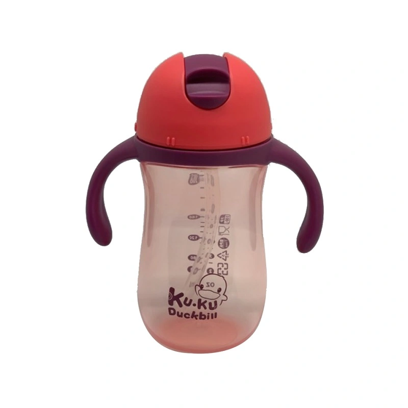 Bình tập uống KuKu KU5485 260 ml - Màu ngẫu nhiên (từ 6 tháng) 3