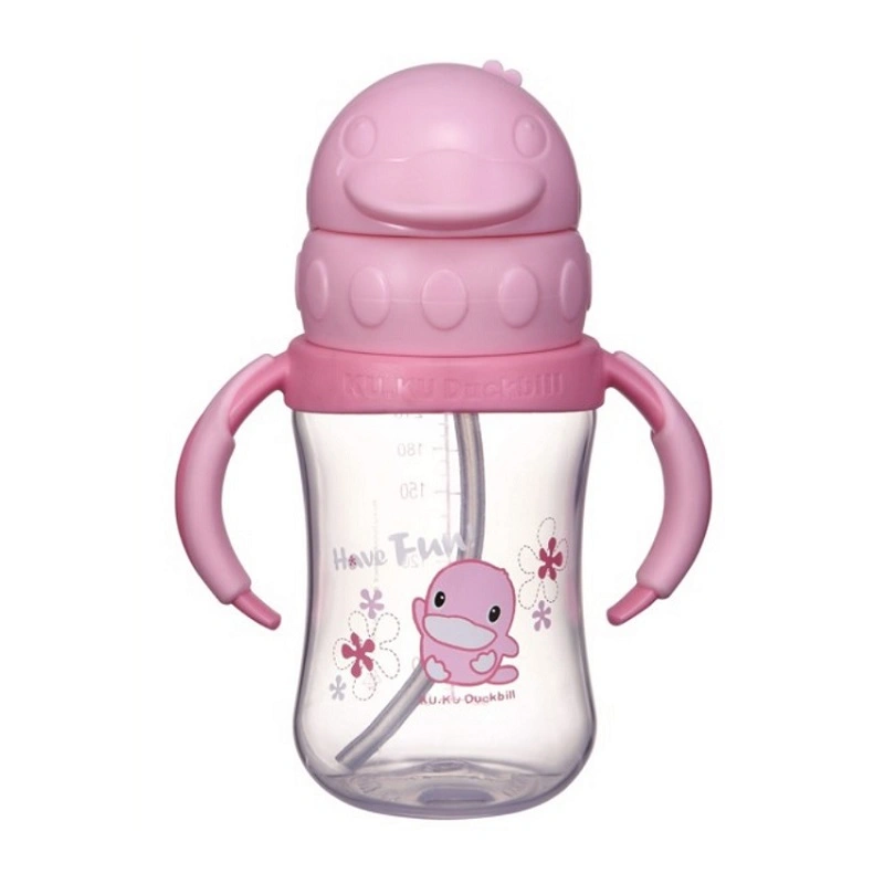 Bình tập uống KuKu KU5925 230 ml - Màu ngẫu nhiên (từ 6 tháng) 2