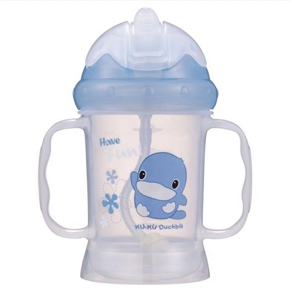 Bình tập uống KuKu KU5462 220 ml - Màu ngẫu nhiên (từ 6 tháng) 1