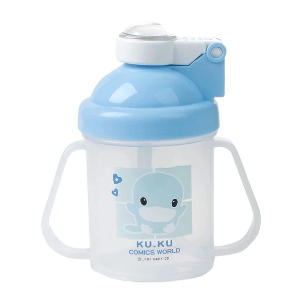 Bình tập uống KuKu KU5321 250 ml - Màu ngẫu nhiên (từ 6 tháng) 1