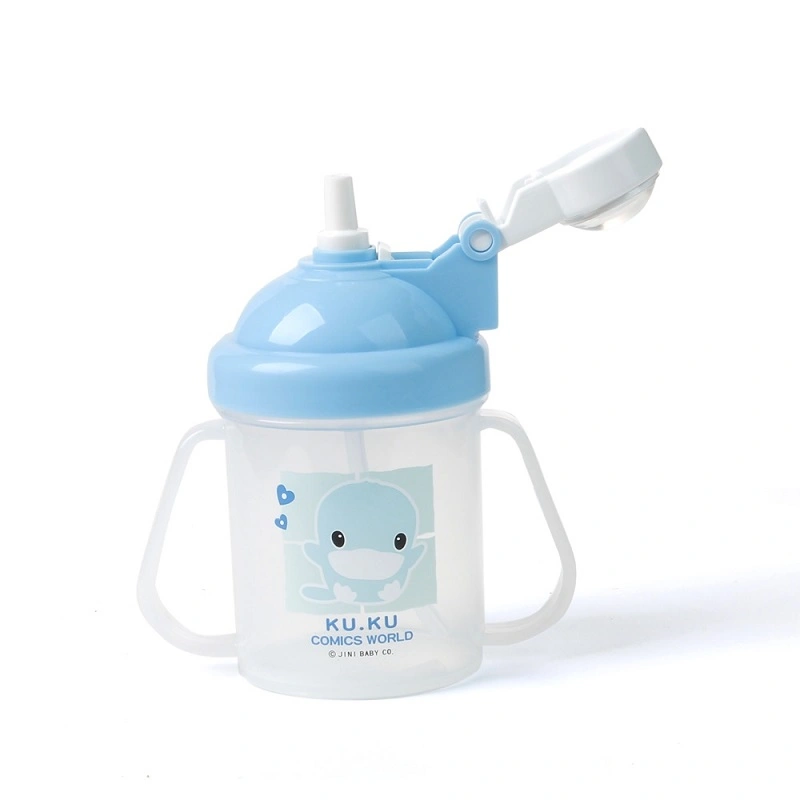 Bình tập uống KuKu KU5321 250 ml - Màu ngẫu nhiên (từ 6 tháng) 3