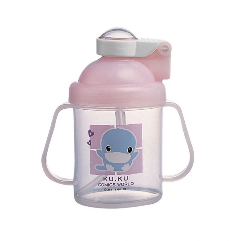 Bình tập uống KuKu KU5321 250 ml - Màu ngẫu nhiên (từ 6 tháng) 4