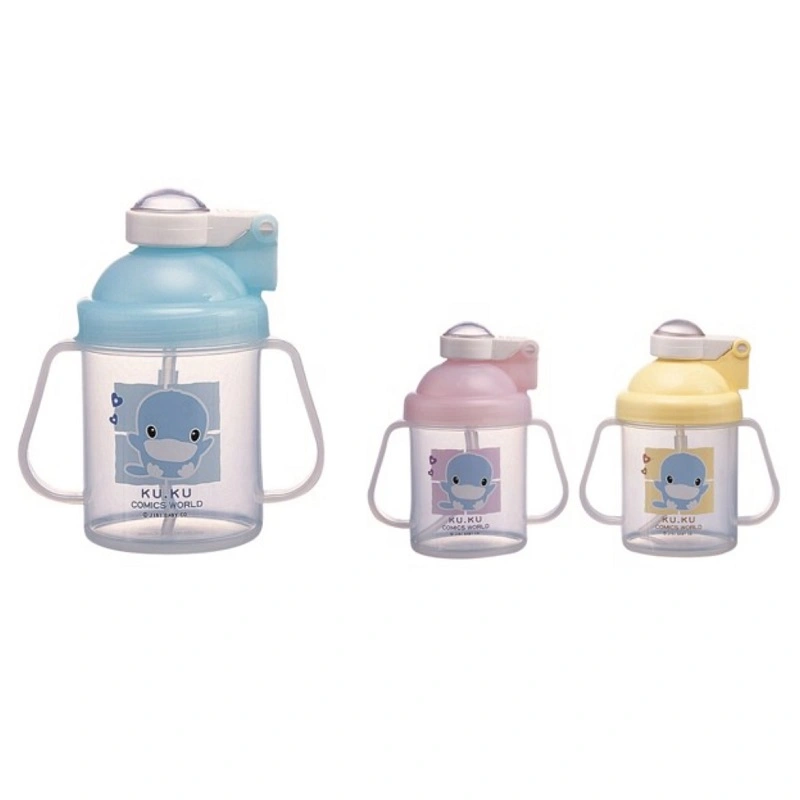 Bình tập uống KuKu KU5321 250 ml - Màu ngẫu nhiên (từ 6 tháng) 5
