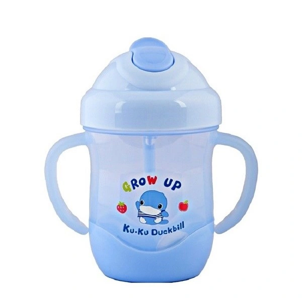 Bình tập uống nhựa PP KuKu KU5452A 200 ml - Màu ngẫu nhiên (từ 12 tháng) 1