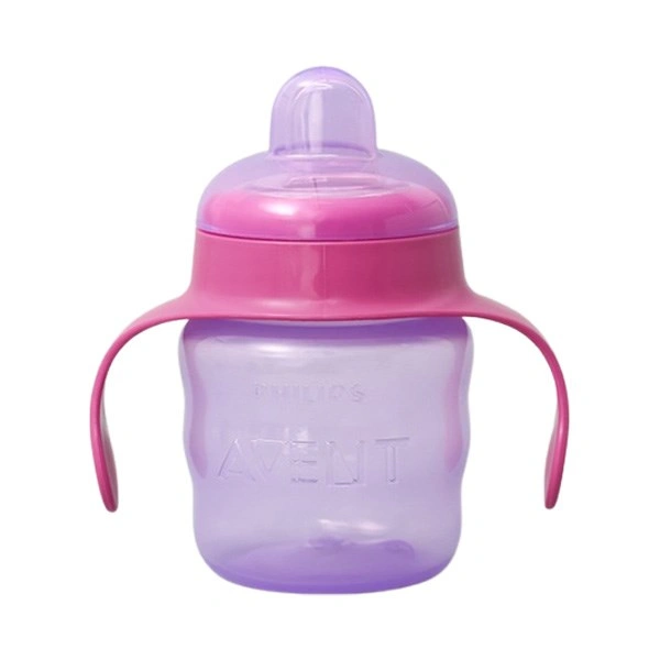 Bình tập uống nhựa PP Philips Avent SCF551.03 200 ml - Màu tím (từ 6 tháng) 1