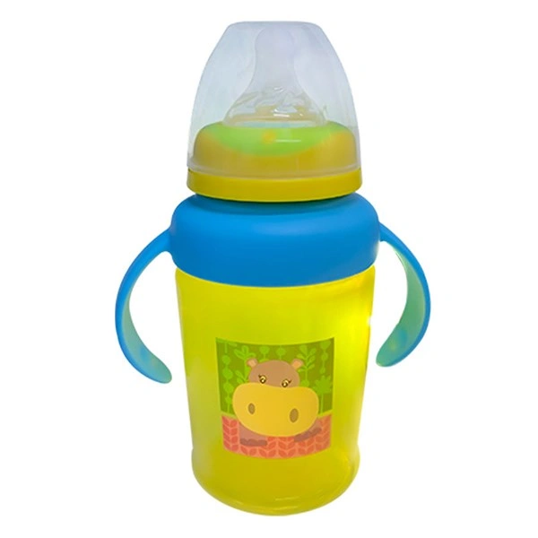 Bình tập uống nhựa PP AMI AM55417 250 ml - Màu ngẫu nhiên (từ 6 tháng) 1