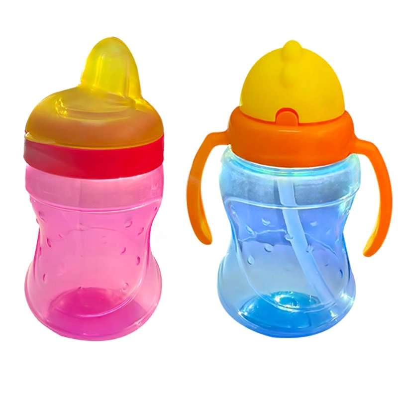 Bộ 2 bình tập uống nhựa PP AMI AM55419 180 ml - Màu ngẫu nhiên (từ 6 tháng) 1