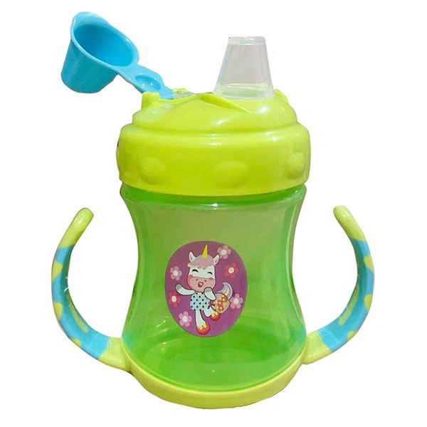 Bình tập uống nhựa PP AMI AM55420 250 ml - Màu ngẫu nhiên (từ 6 tháng) 1