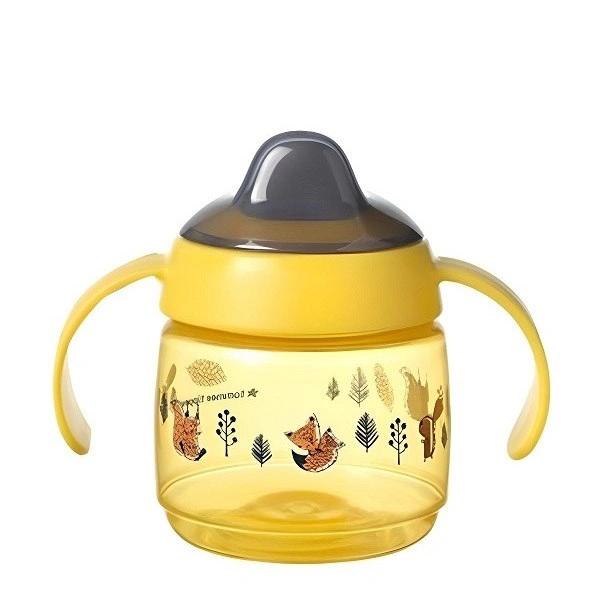 Bình tập uống nhựa PP Tommee Tippee SuperStar 447826 190 ml - Màu xanh lá (từ 4 tháng) 3