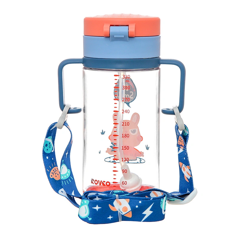 Bình tập uống ROVCO RK-B1045 330 ml - Màu ngẫu nhiên (từ 6 tháng) 4