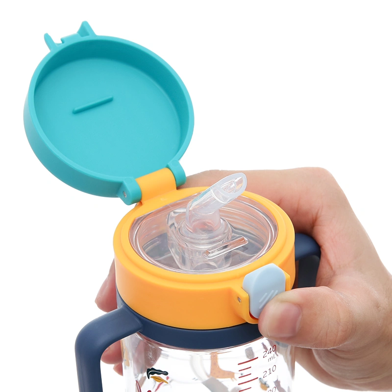 Bình tập uống Galena GA-B01 240 ml - Màu ngẫu nhiên (từ 6 tháng) 5