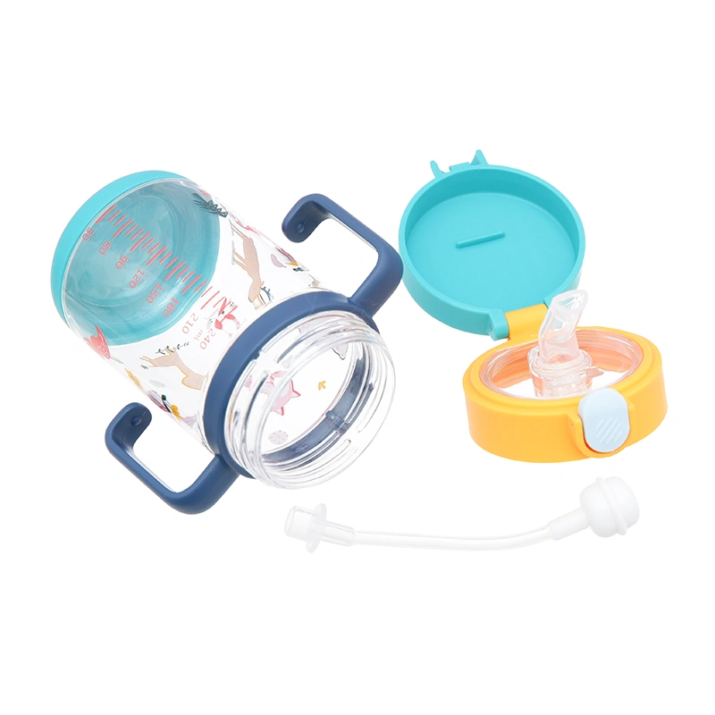 Bình tập uống Galena GA-B01 240 ml - Màu ngẫu nhiên (từ 6 tháng) 6