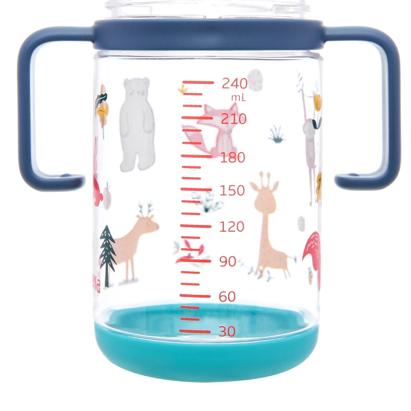 Bình tập uống Galena GA-B01 240 ml - Màu ngẫu nhiên (từ 6 tháng) 7