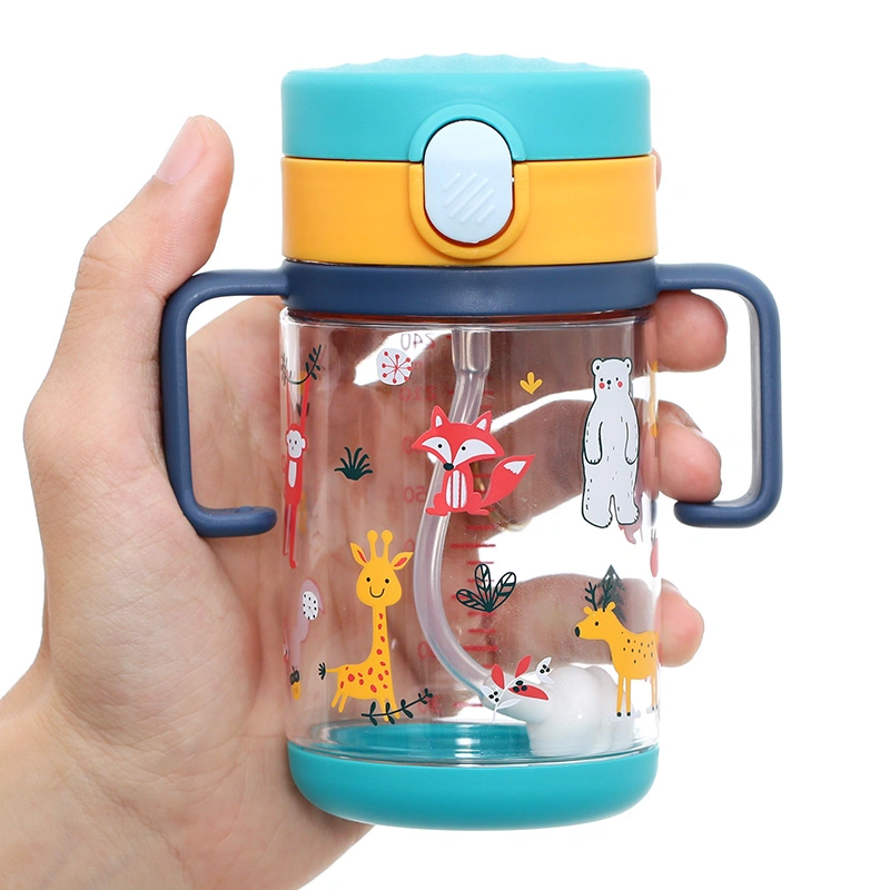 Bình tập uống Galena GA-B01 240 ml - Màu ngẫu nhiên (từ 6 tháng) 8