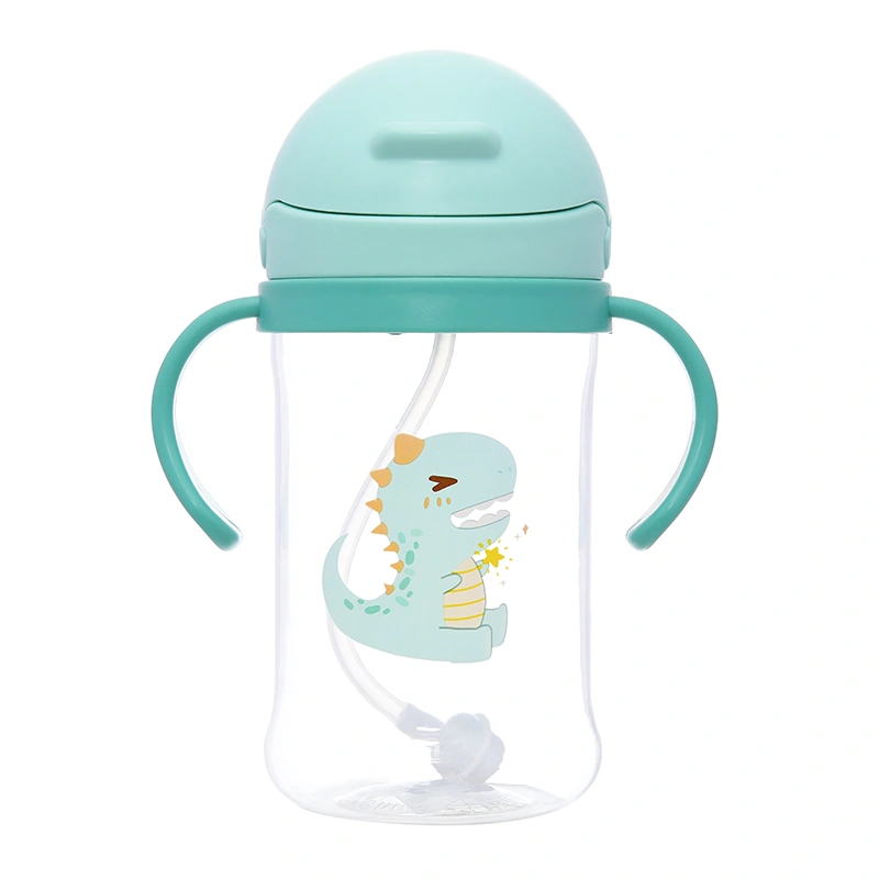 Bình tập uống TOP KIDS 350 ml - Màu ngẫu nhiên (từ 9 tháng) 4