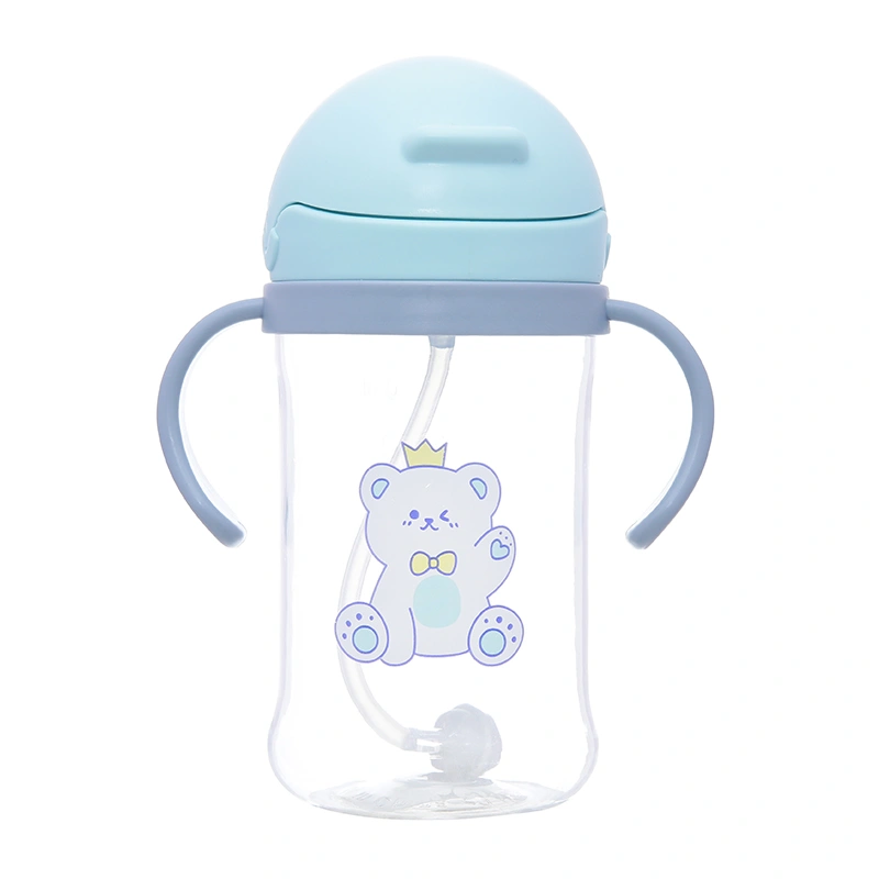 Bình tập uống TOP KIDS 350 ml - Màu ngẫu nhiên (từ 9 tháng) 5