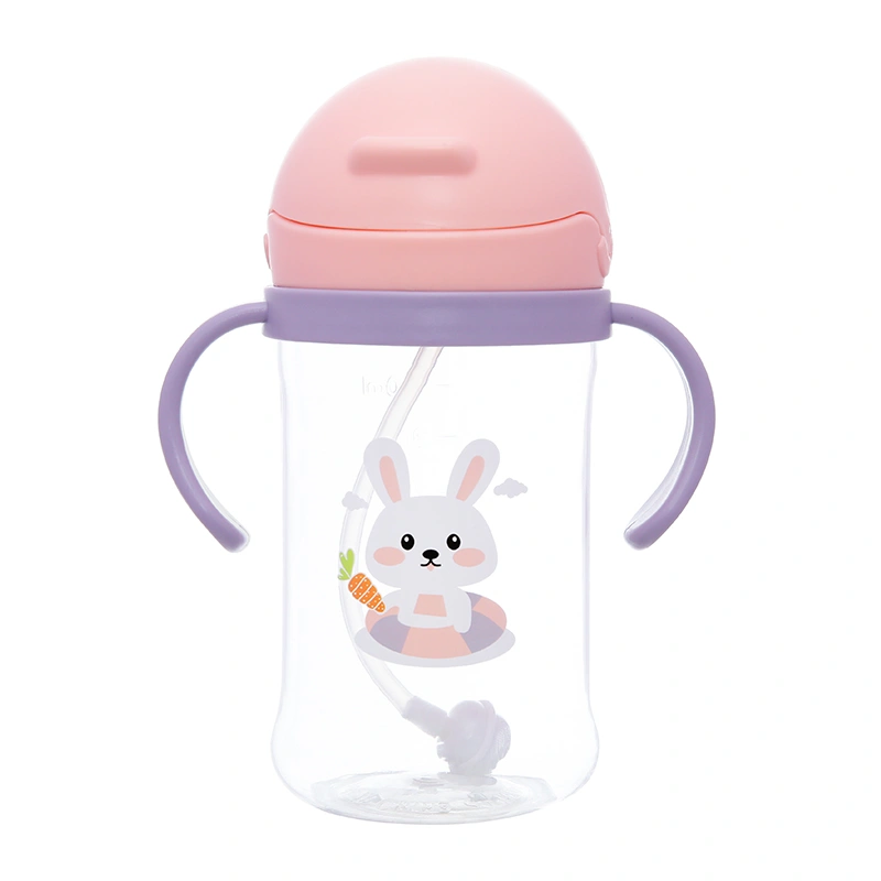 Bình tập uống TOP KIDS 350 ml - Màu ngẫu nhiên (từ 9 tháng) 6