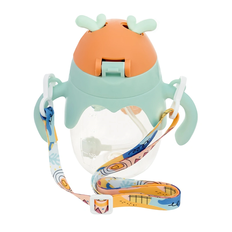 Bình tập uống TOP KIDS 350 ml - Màu ngẫu nhiên (từ 9 tháng) 10