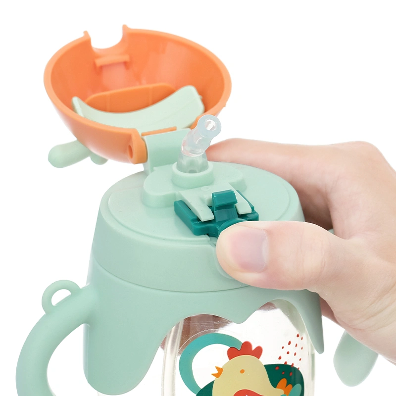 Bình tập uống TOP KIDS 350 ml - Màu ngẫu nhiên (từ 9 tháng) 11