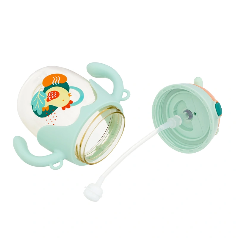 Bình tập uống TOP KIDS 350 ml - Màu ngẫu nhiên (từ 9 tháng) 12