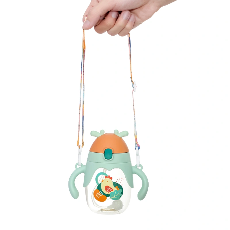 Bình tập uống TOP KIDS 350 ml - Màu ngẫu nhiên (từ 9 tháng) 14