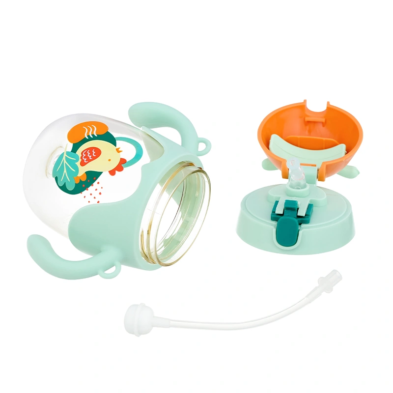 Bình tập uống TOP KIDS 350 ml - Màu ngẫu nhiên (từ 9 tháng) 15