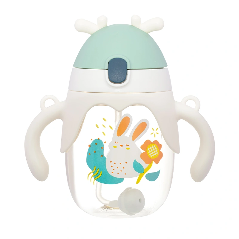 Bình tập uống TOP KIDS 350 ml - Màu ngẫu nhiên (từ 9 tháng) 7