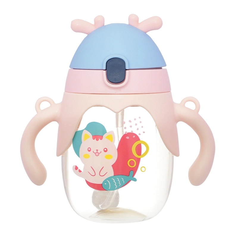 Bình tập uống TOP KIDS 350 ml - Màu ngẫu nhiên (từ 9 tháng) 8