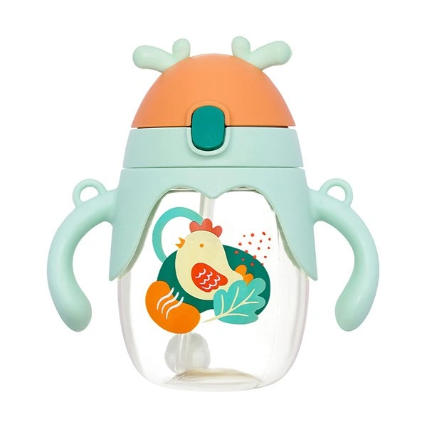 Bình tập uống TOP KIDS 350 ml - Màu ngẫu nhiên (từ 9 tháng) 1