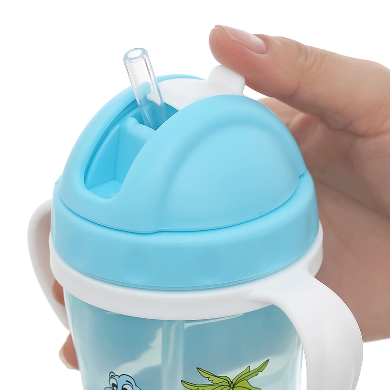 Bình tập uống Galena GA-B06 240 ml - Màu ngẫu nhiên (từ 1 tuổi) 5