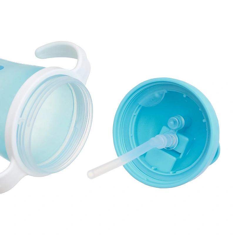 Bình tập uống Galena GA-B06 240 ml - Màu ngẫu nhiên (từ 1 tuổi) 6